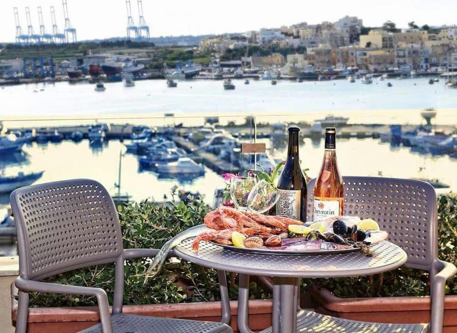 Seagull Penthouse Marsaxlokk Apartment Exterior foto