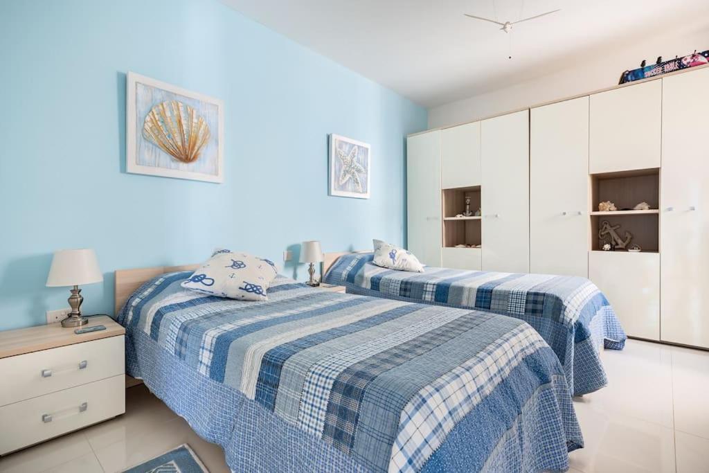 Seagull Penthouse Marsaxlokk Apartment Exterior foto