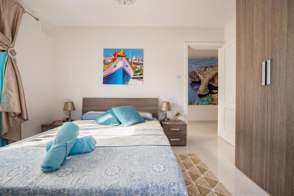 Seagull Penthouse Marsaxlokk Apartment Exterior foto
