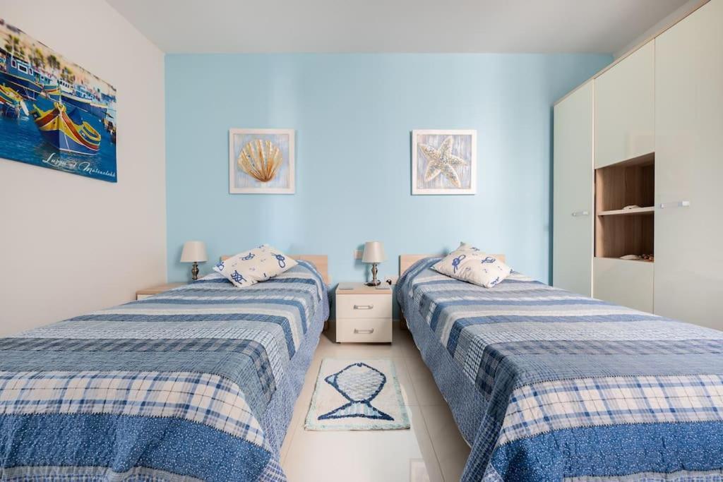 Seagull Penthouse Marsaxlokk Apartment Exterior foto