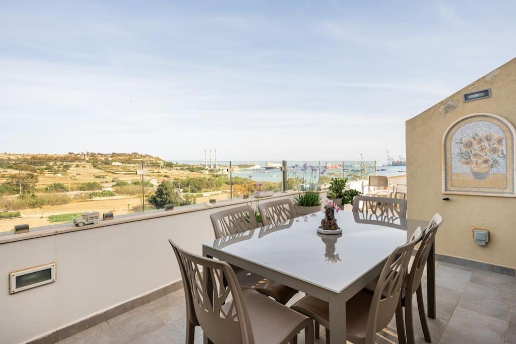 Seagull Penthouse Marsaxlokk Apartment Exterior foto