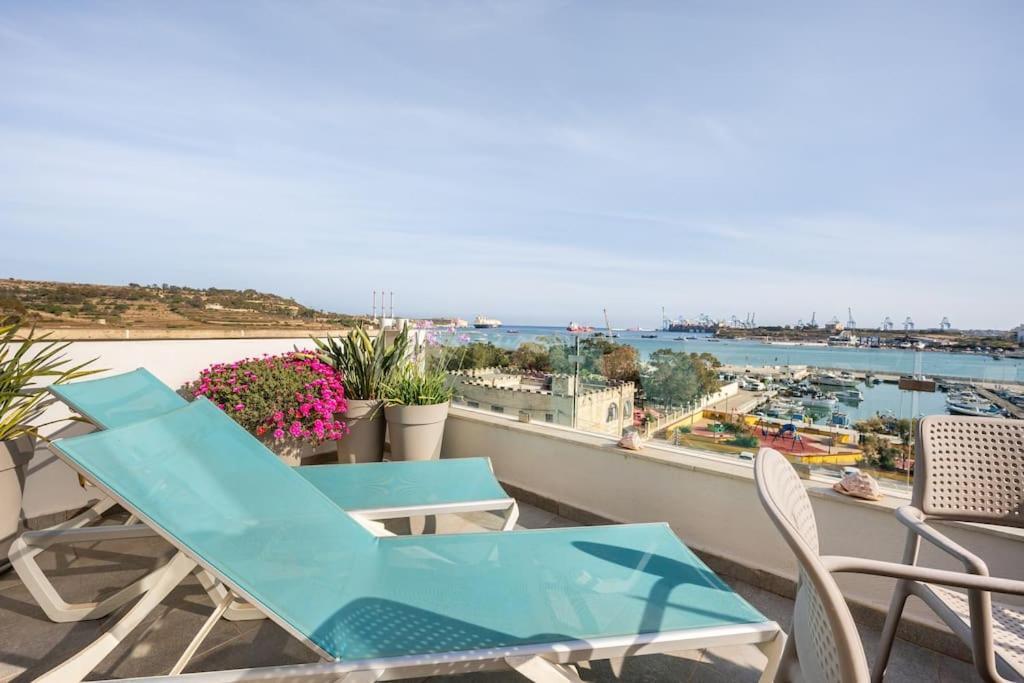 Seagull Penthouse Marsaxlokk Apartment Exterior foto