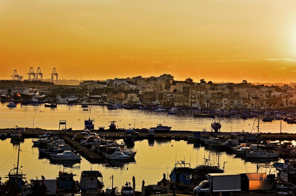 Seagull Penthouse Marsaxlokk Apartment Exterior foto