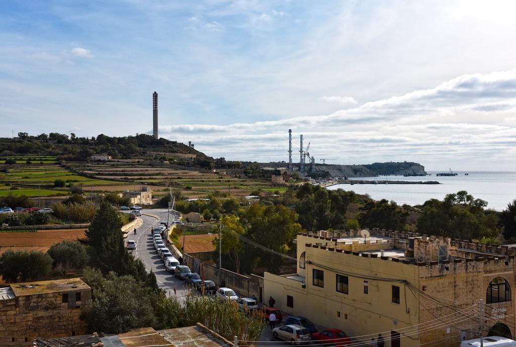 Seagull Penthouse Marsaxlokk Apartment Exterior foto