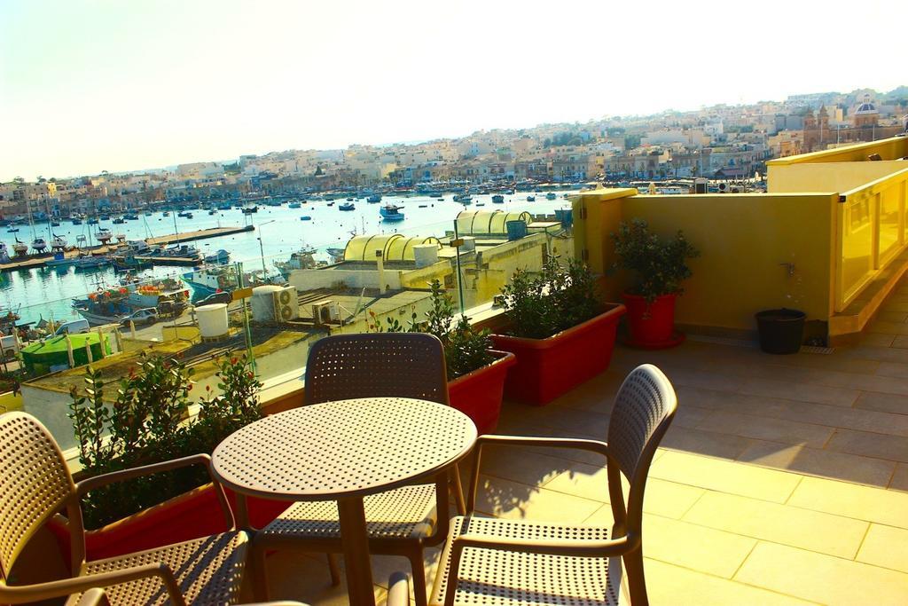 Seagull Penthouse Marsaxlokk Apartment Exterior foto