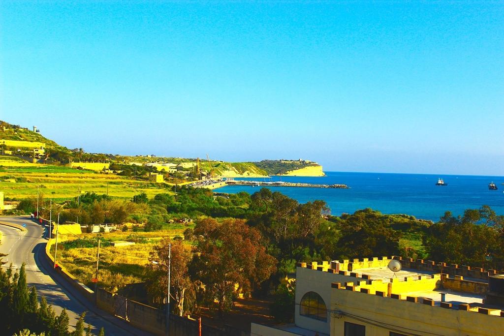 Seagull Penthouse Marsaxlokk Apartment Exterior foto