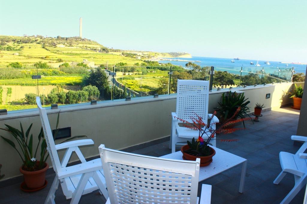 Seagull Penthouse Marsaxlokk Apartment Exterior foto
