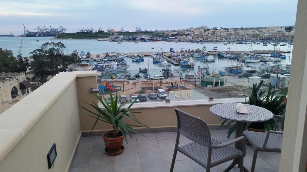 Seagull Penthouse Marsaxlokk Apartment Exterior foto