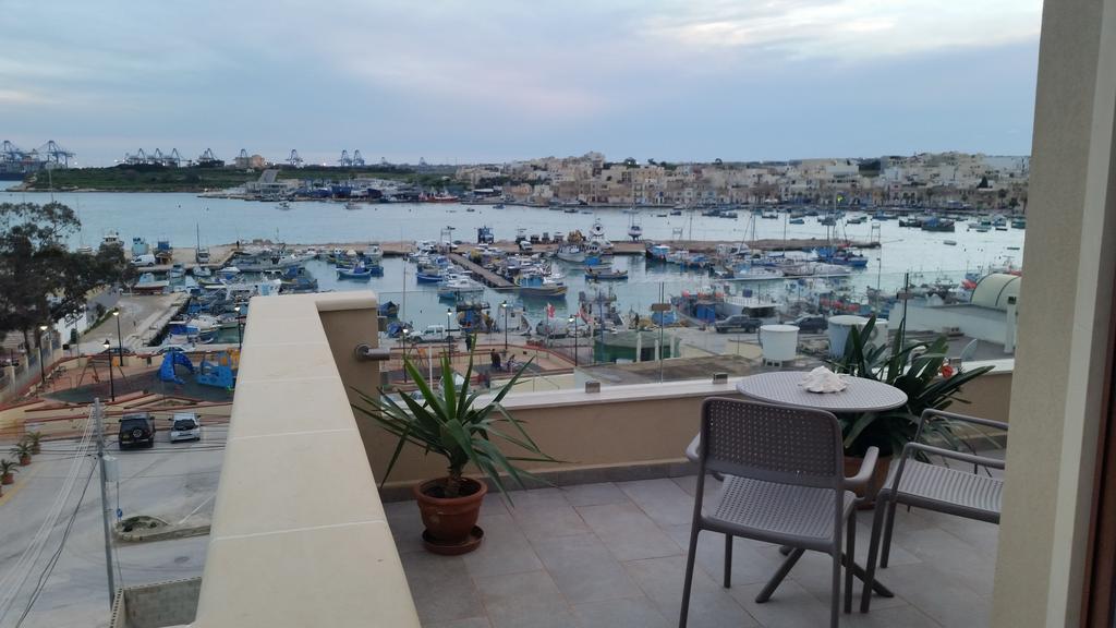 Seagull Penthouse Marsaxlokk Apartment Exterior foto