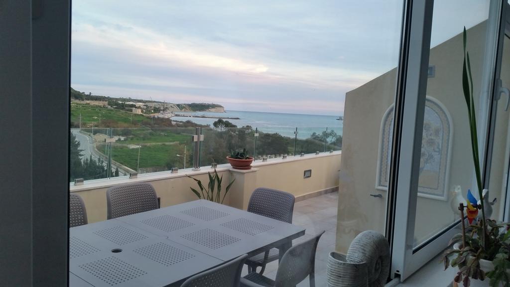 Seagull Penthouse Marsaxlokk Apartment Exterior foto