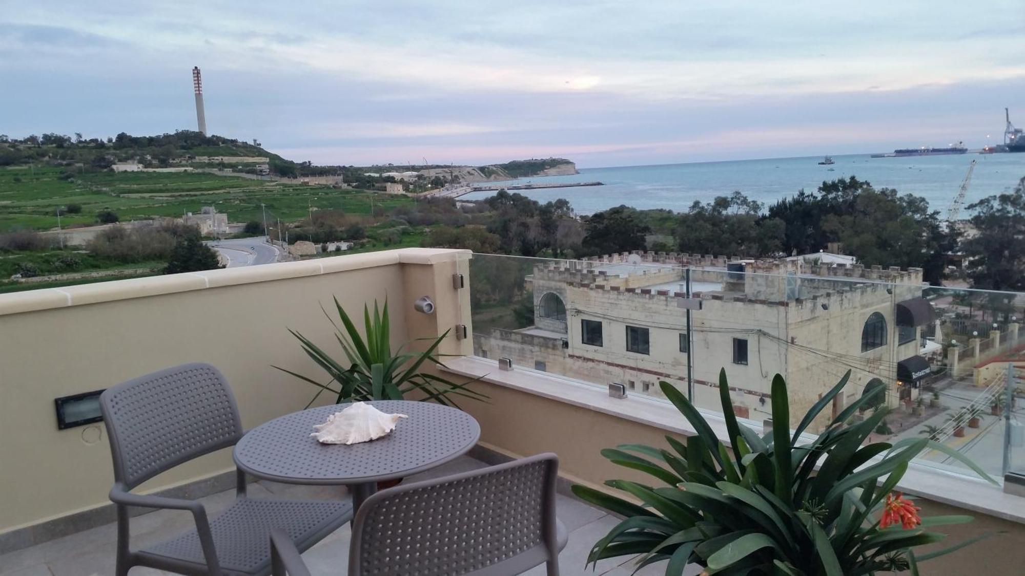 Seagull Penthouse Marsaxlokk Apartment Exterior foto