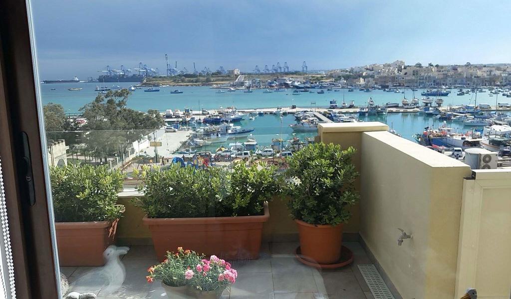 Seagull Penthouse Marsaxlokk Apartment Exterior foto