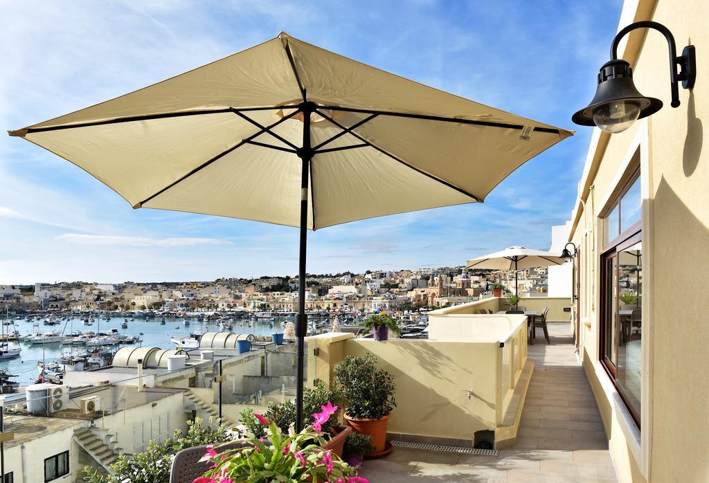 Seagull Penthouse Marsaxlokk Apartment Exterior foto