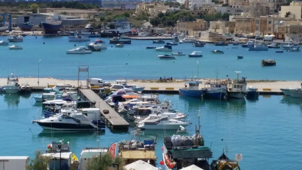 Seagull Penthouse Marsaxlokk Apartment Exterior foto