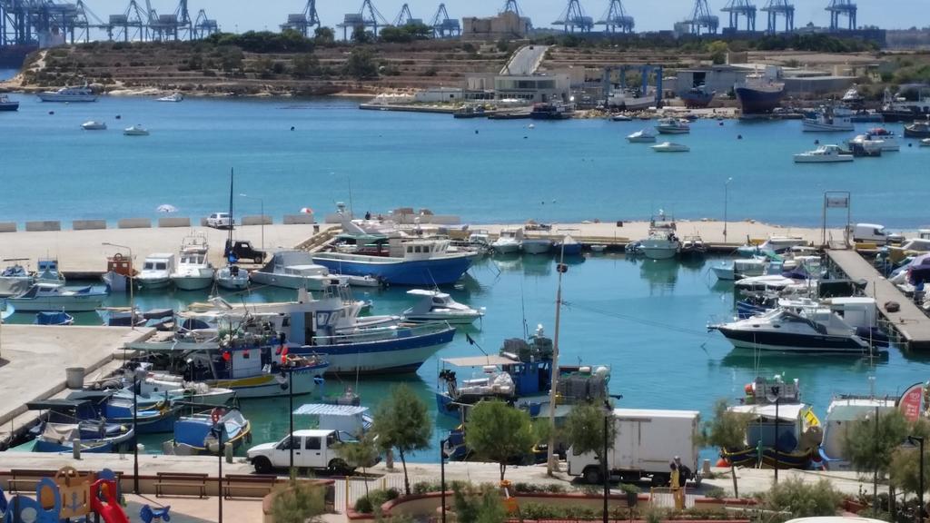 Seagull Penthouse Marsaxlokk Apartment Exterior foto