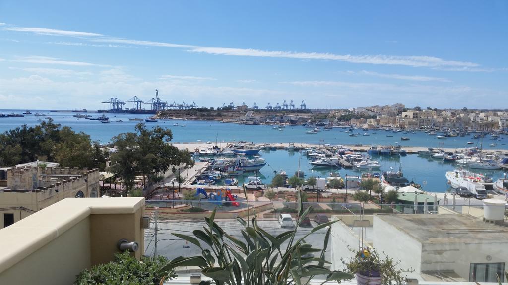 Seagull Penthouse Marsaxlokk Apartment Exterior foto