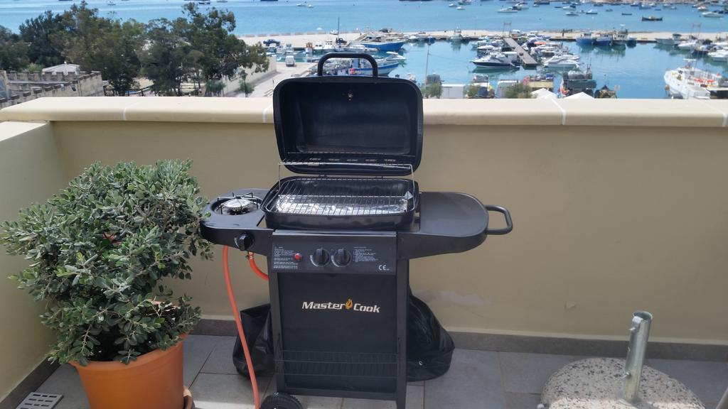 Seagull Penthouse Marsaxlokk Apartment Exterior foto