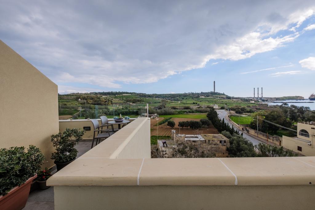 Seagull Penthouse Marsaxlokk Apartment Exterior foto