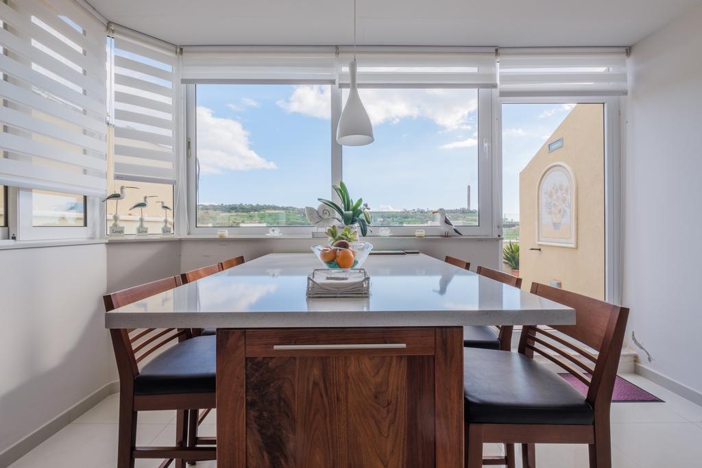 Seagull Penthouse Marsaxlokk Apartment Exterior foto